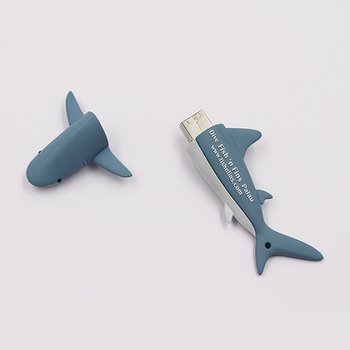 隨身碟-環保USB禮贈品-鯊魚造型_3